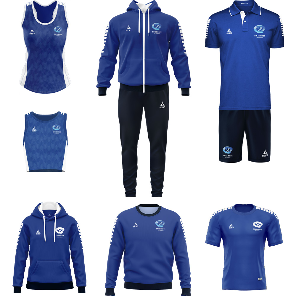KIT COMPLETO ATLETISMO